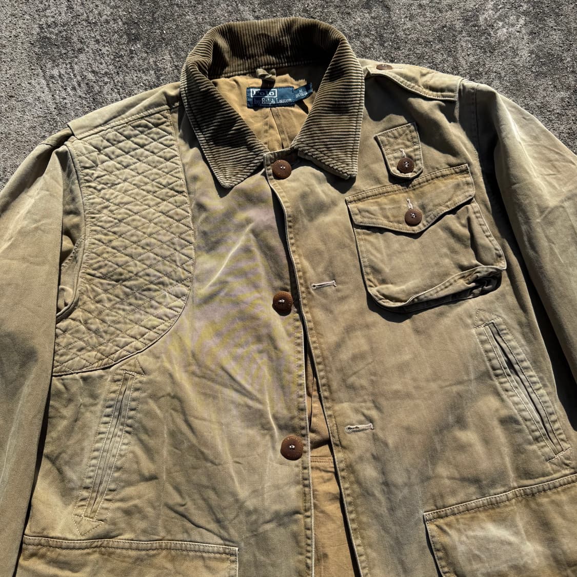 [XL] Polo 폴로 랄프로렌 모호크 헌팅 자켓 상품이미지6