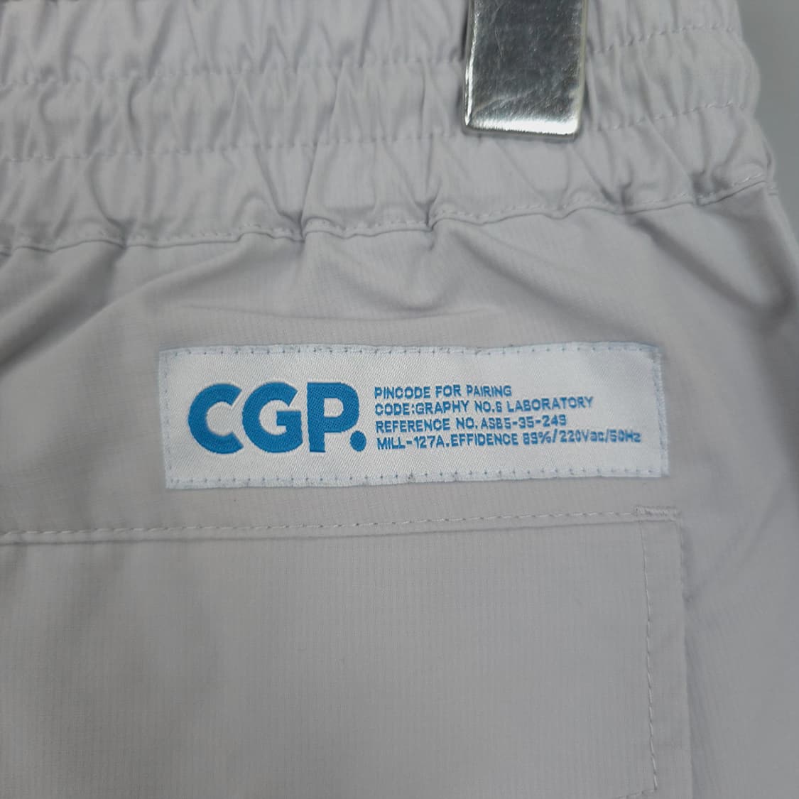 코드그라피 Code graphy 유틸리티 조거 팬츠 그레이 M 상품이미지5