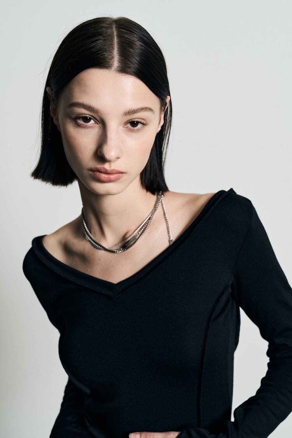 보헤미안서울 레이어드 목걸이 1회착용 상품이미지2