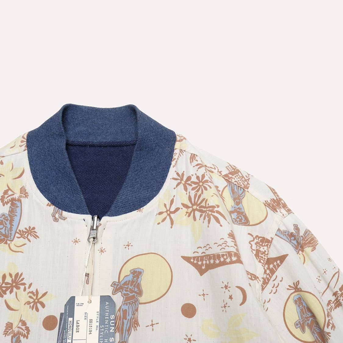 reversible blouson 상품이미지2