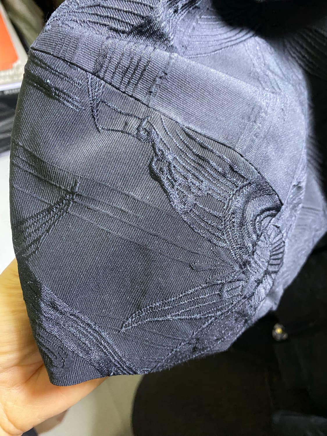 [MARNI] 아카이브 실크 혼방 자카드 벌룬 슬리브 재킷 상품이미지6