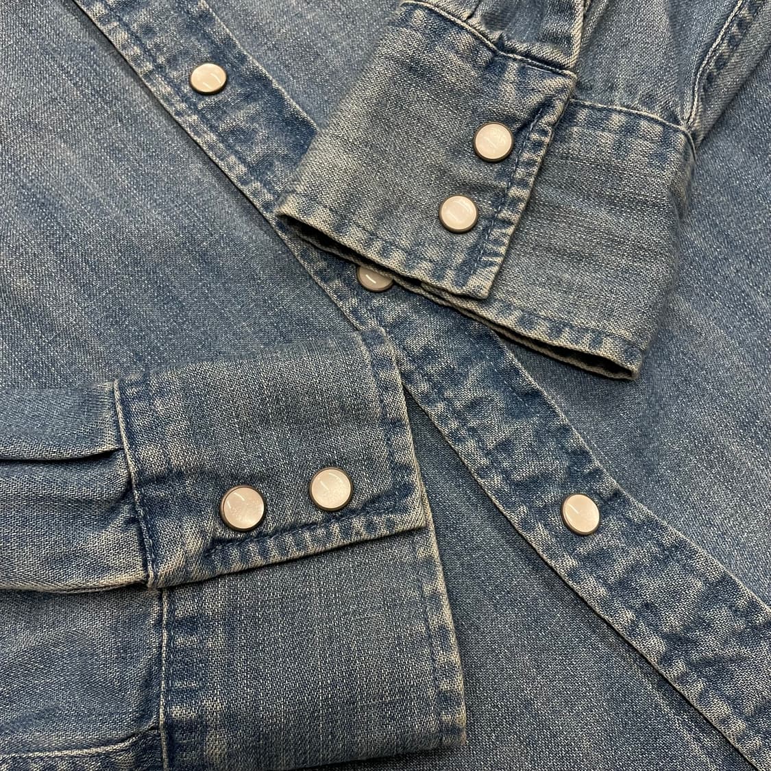 levis 리바이스 웨스턴 데님 셔츠 m 상품이미지4