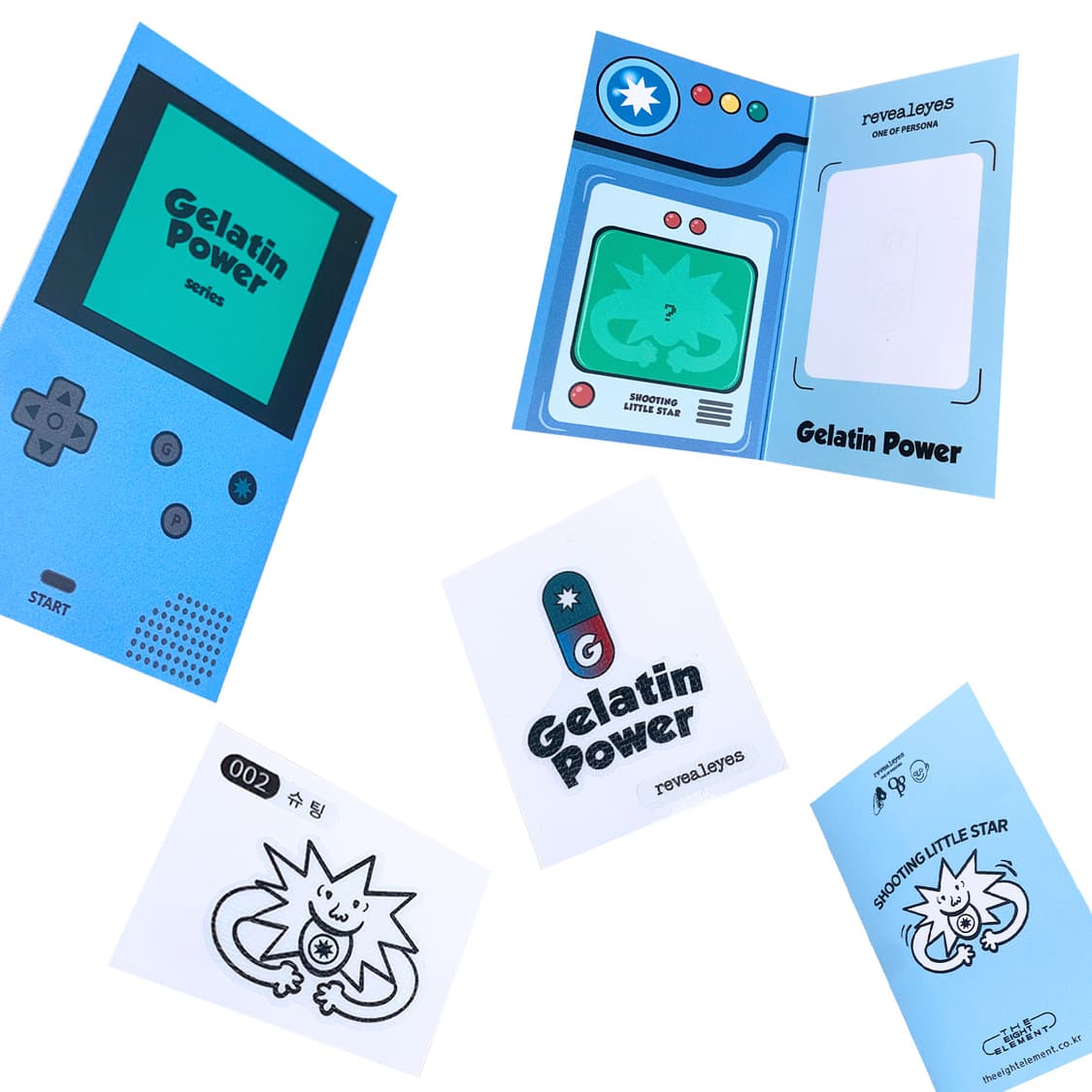 Gelatin power cap_grey 상품이미지6