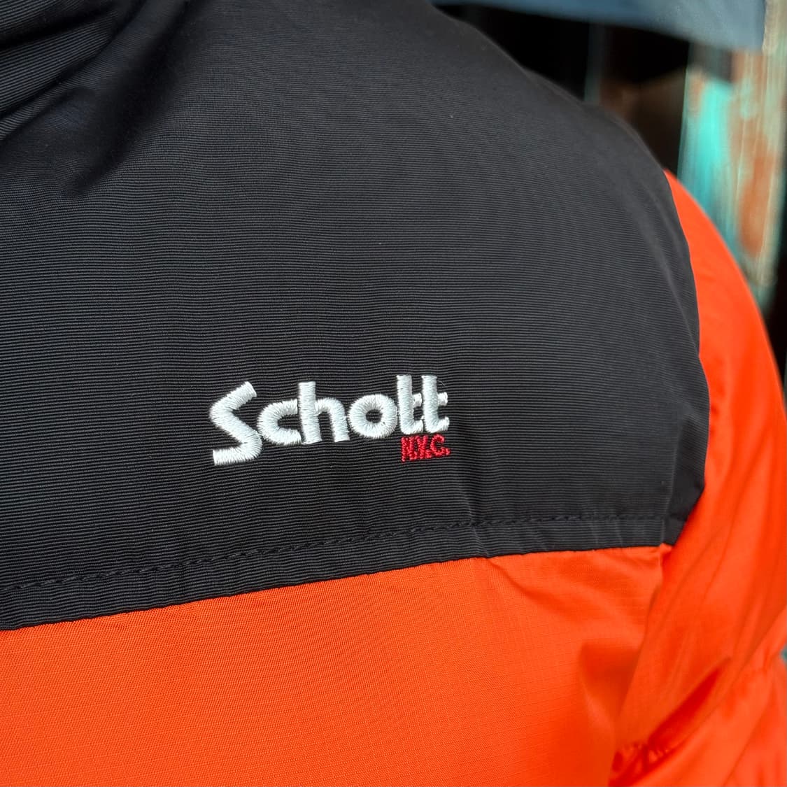 쇼트 NYC 유타 유니섹스 다운 자켓 L 상품이미지9