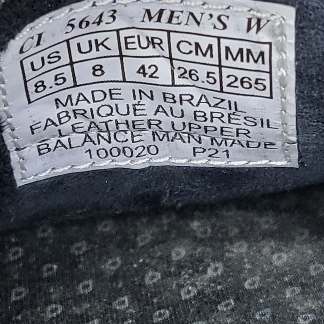 락포트 CI 5643 남성 로퍼 버건디 265mm 상품이미지5