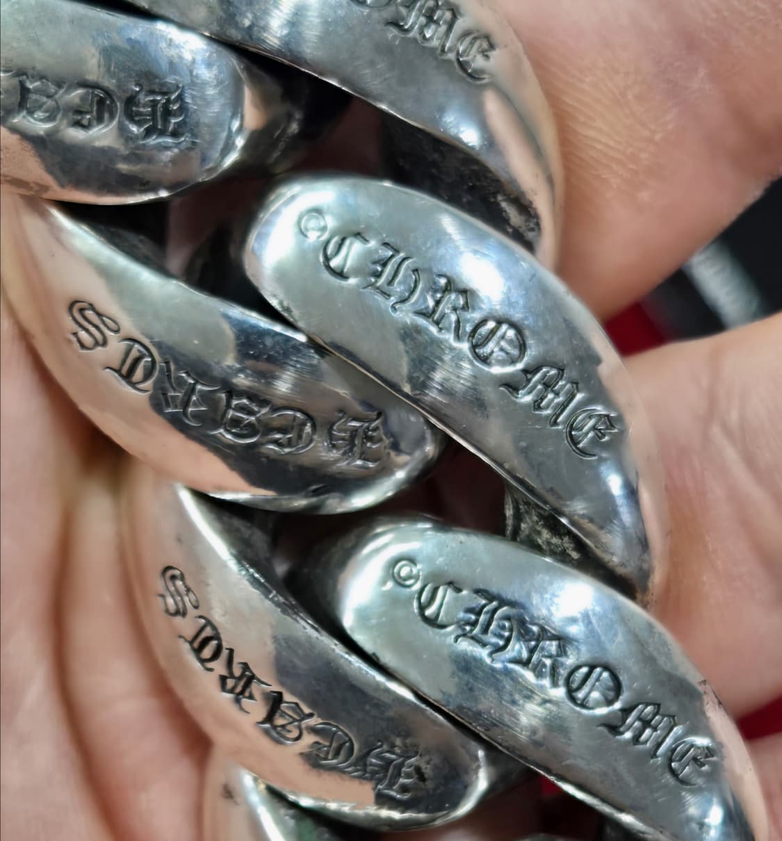 크롬하츠 CH플러스 엑스라지 박스 팔찌(정품) 상품이미지7