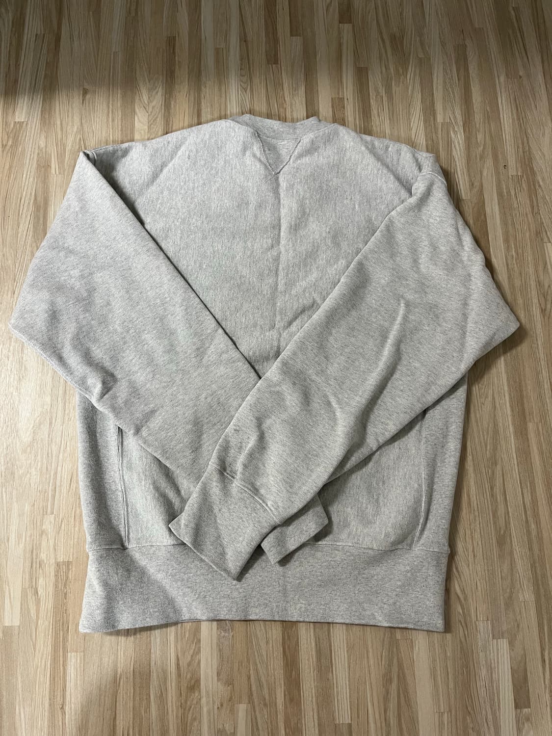 아웃스탠딩 헤비스웻 맨투맨 S 상품이미지2