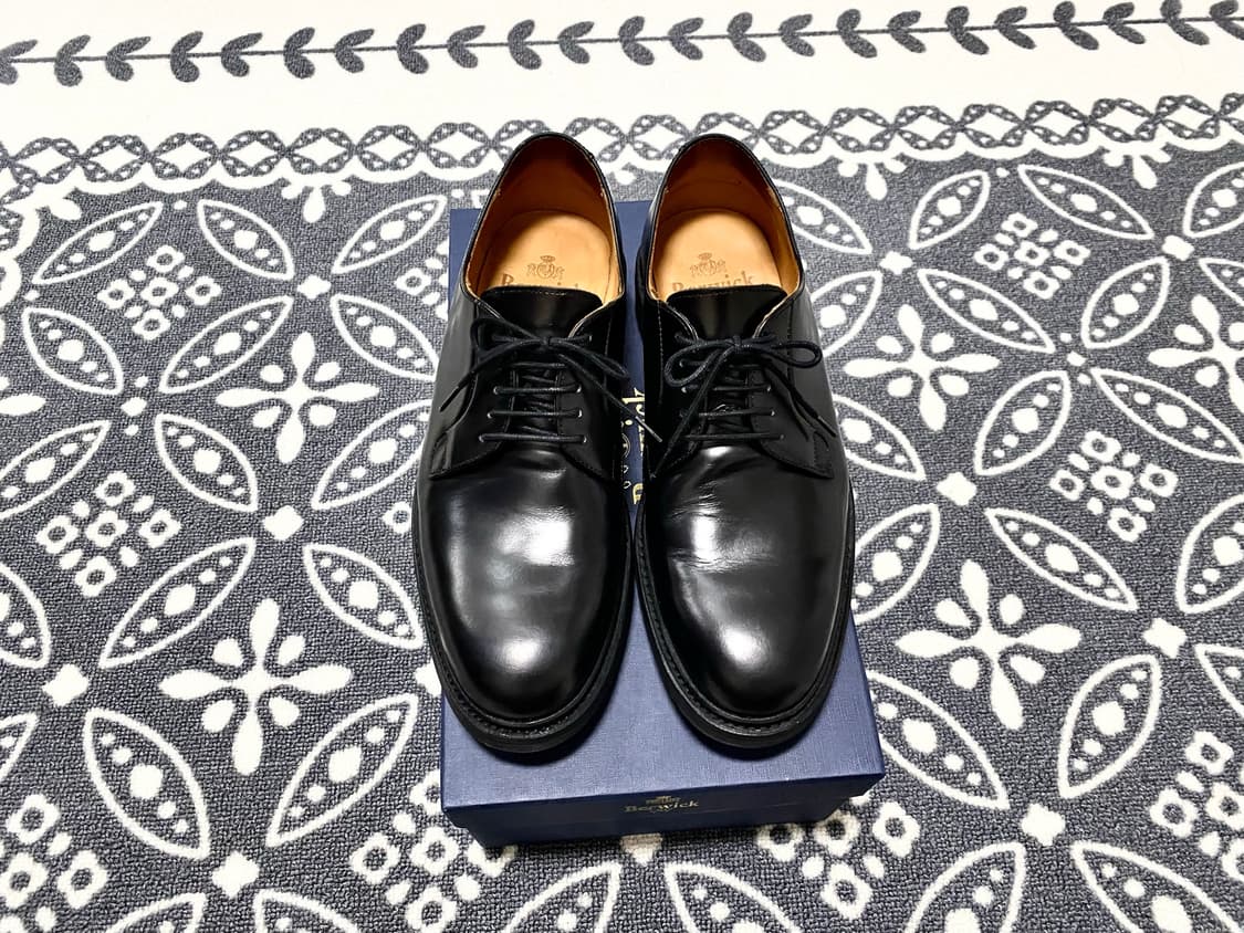 260) 버윅 5341 Rois Black (Rubber Sole) 상품이미지2