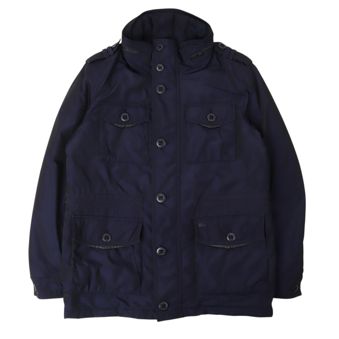 라코스테 네이비 필드 점퍼 자켓 상품이미지1