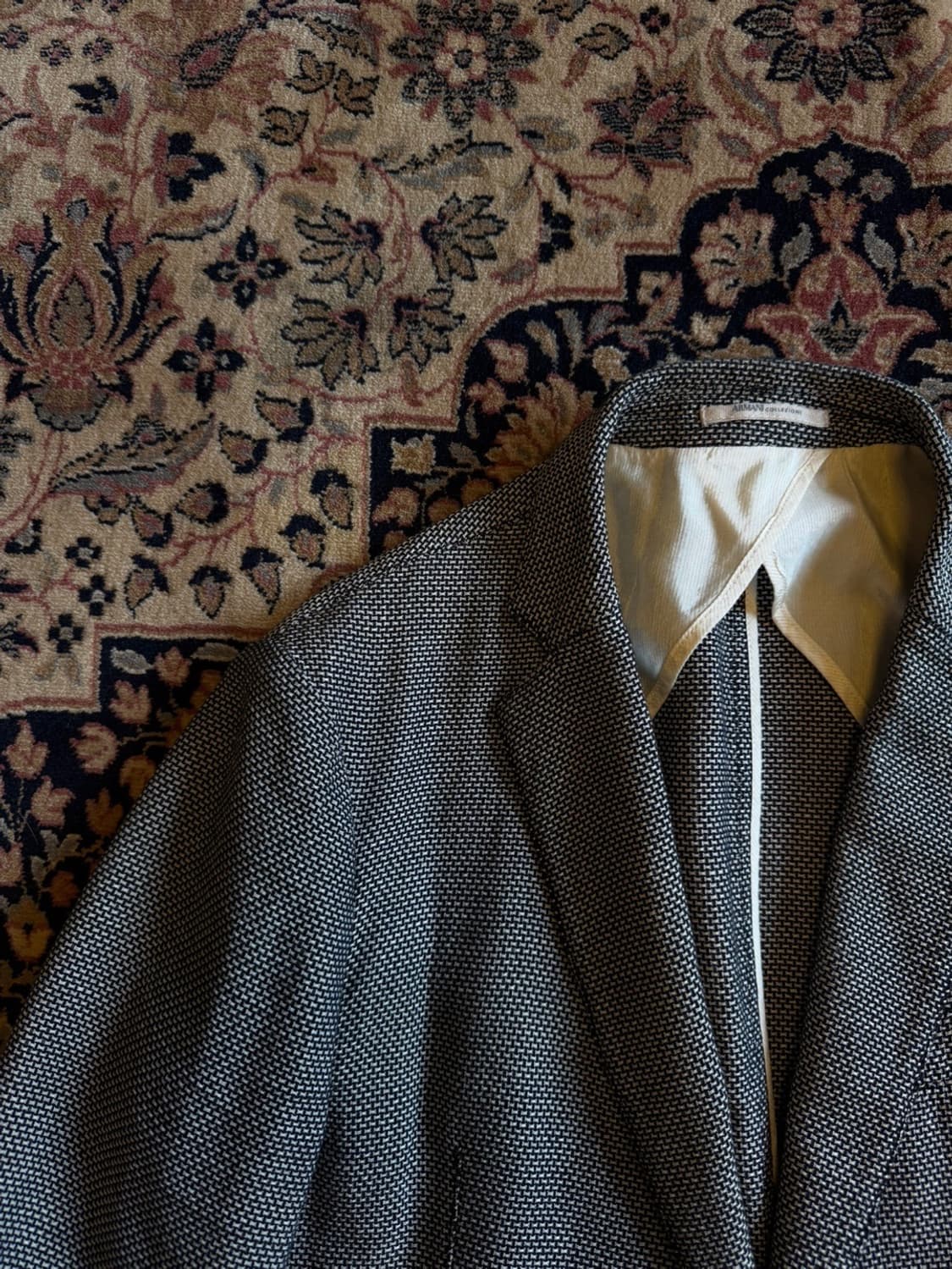 아르마니 꼴레지오니 테일러드 자켓 남성105 상품이미지3