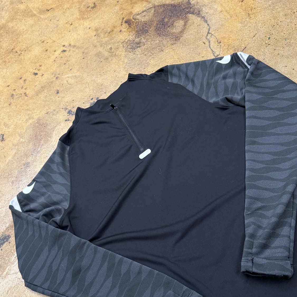 [정품/XL] 나이키 드라이핏 스트라이크 드릴 탑 b17 상품이미지1