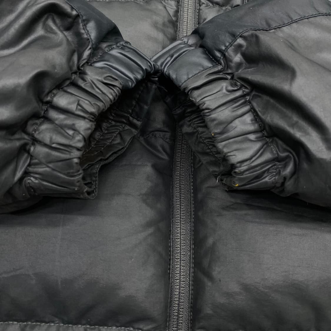 노스페이스 타호 후디 고프코어패딩 M 상품이미지4