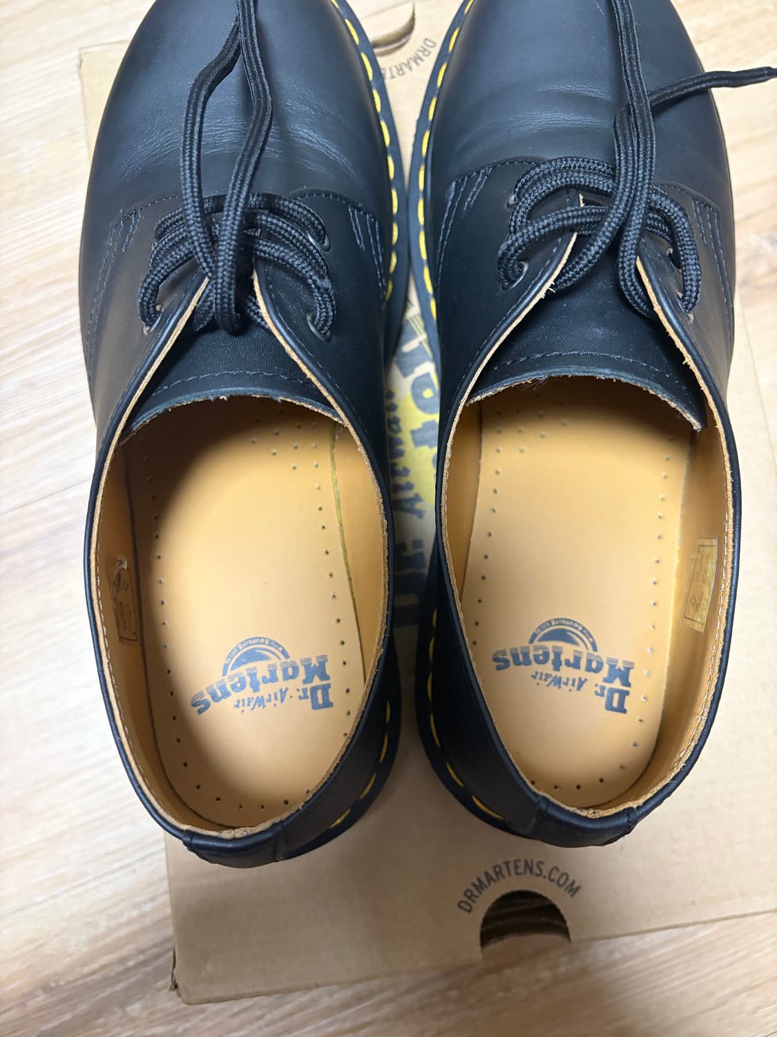 닥터마틴 1461 나파 블랙 260 상품이미지5