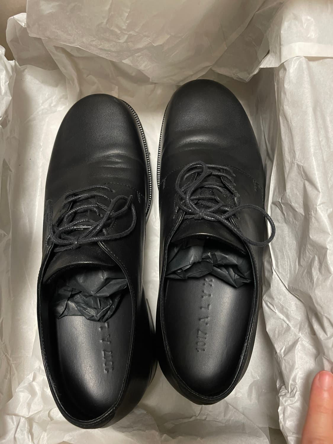 alyx 리무버블 솔 더비 상품이미지5