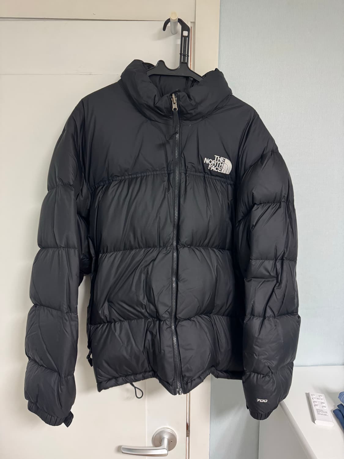 노스페이스 1996 레트로 눕시 다운 자켓 리사이클 TNF 블랙 상품이미지1