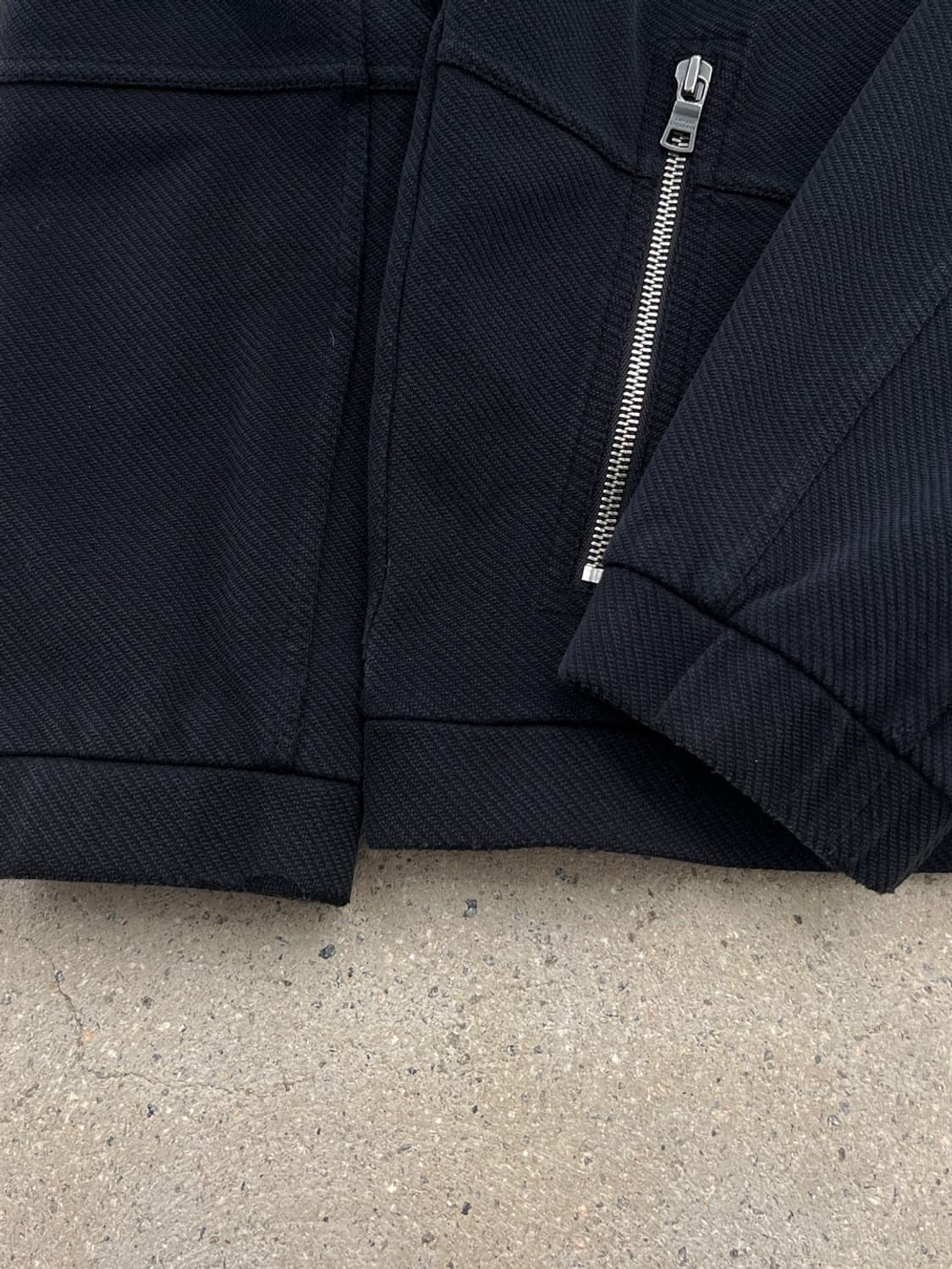 아르마니 익스체인지 메탈로고 코튼 후드집업 상품이미지10