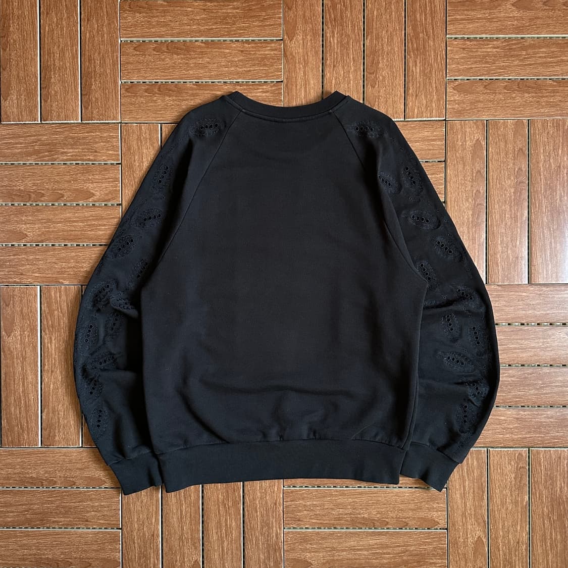 Dries van noten eyelet sleeves sweats 상품이미지2