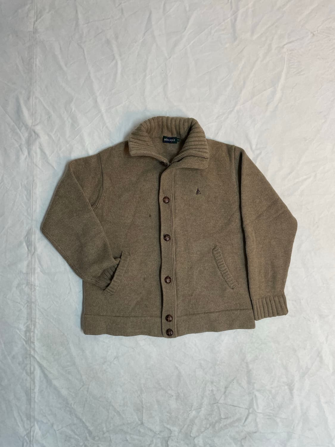 빈폴 니트집업  상품이미지1