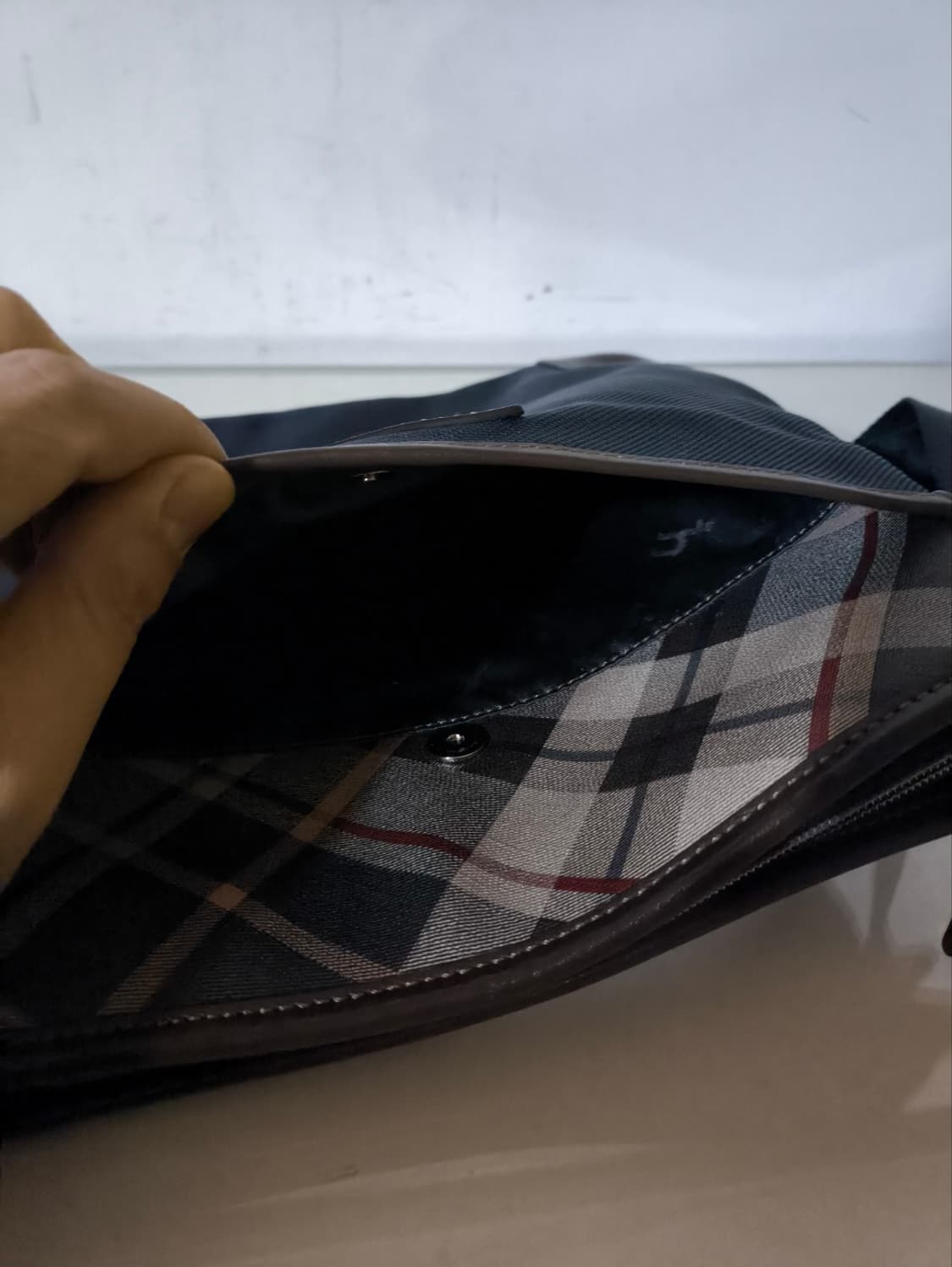 헤지스 미니 크로스백 남성 상품이미지6