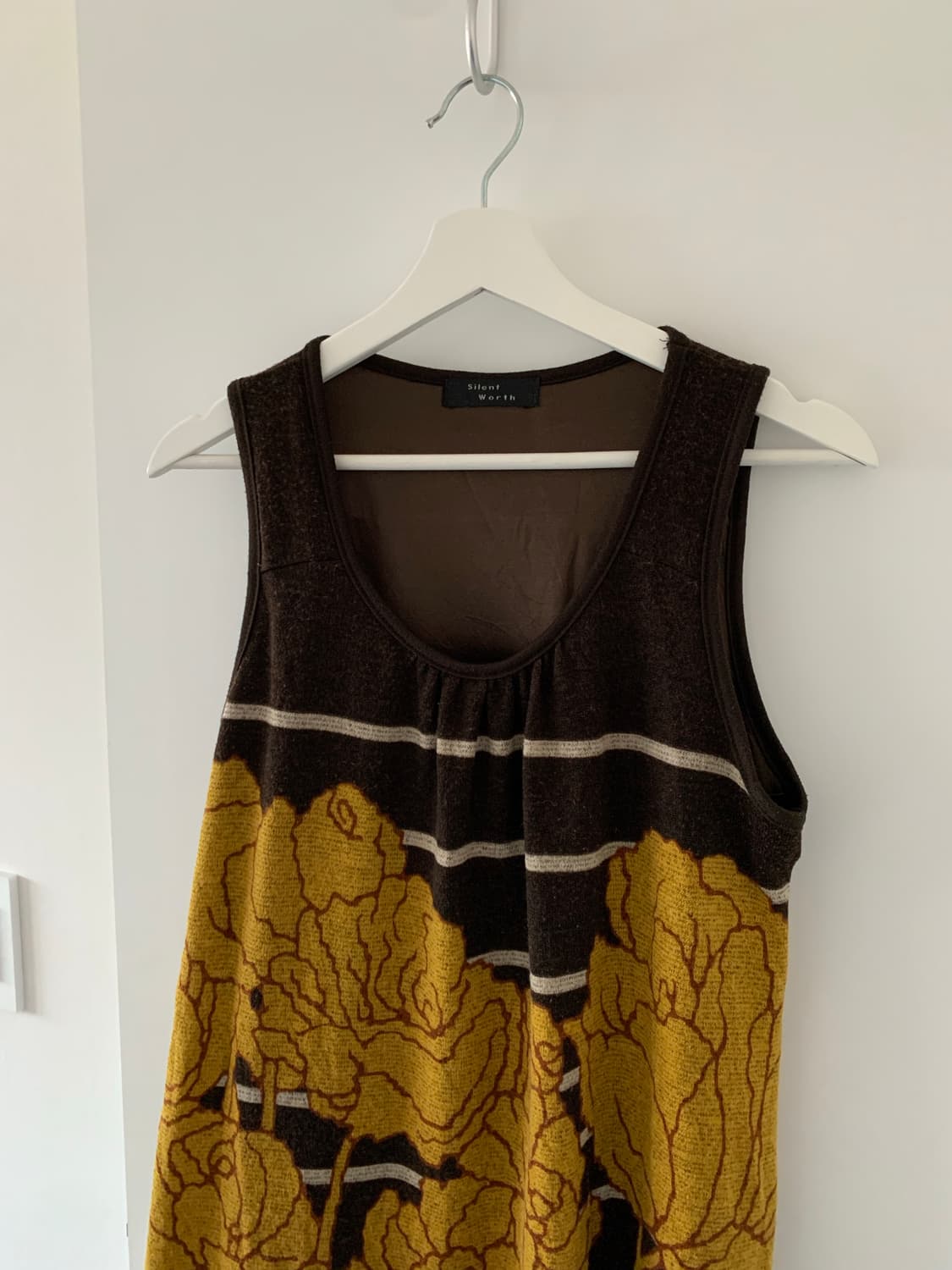 브라운 로즈 원피스 상품이미지3