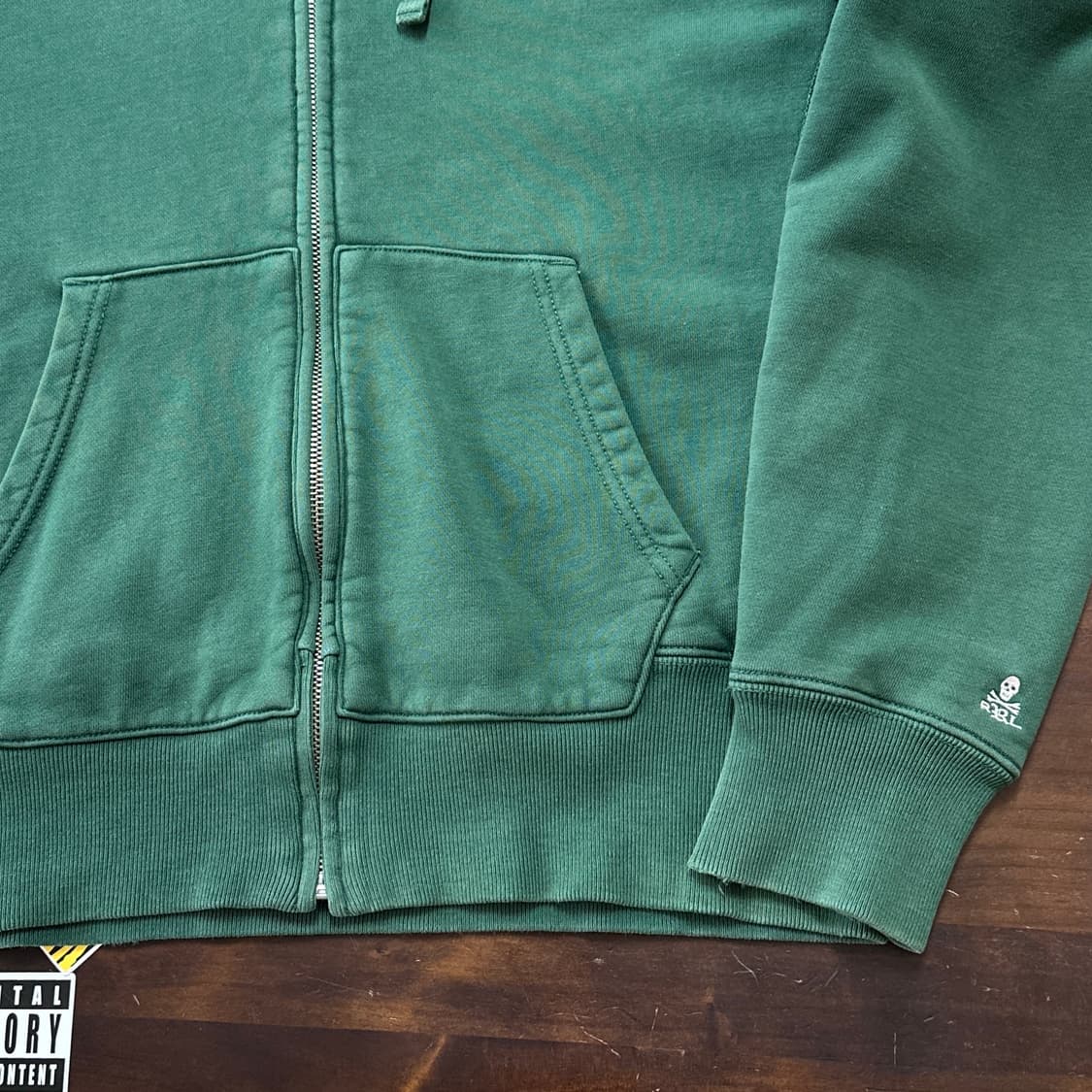 럭비 랄프로렌 페이디드 후드집업 M 상품이미지5