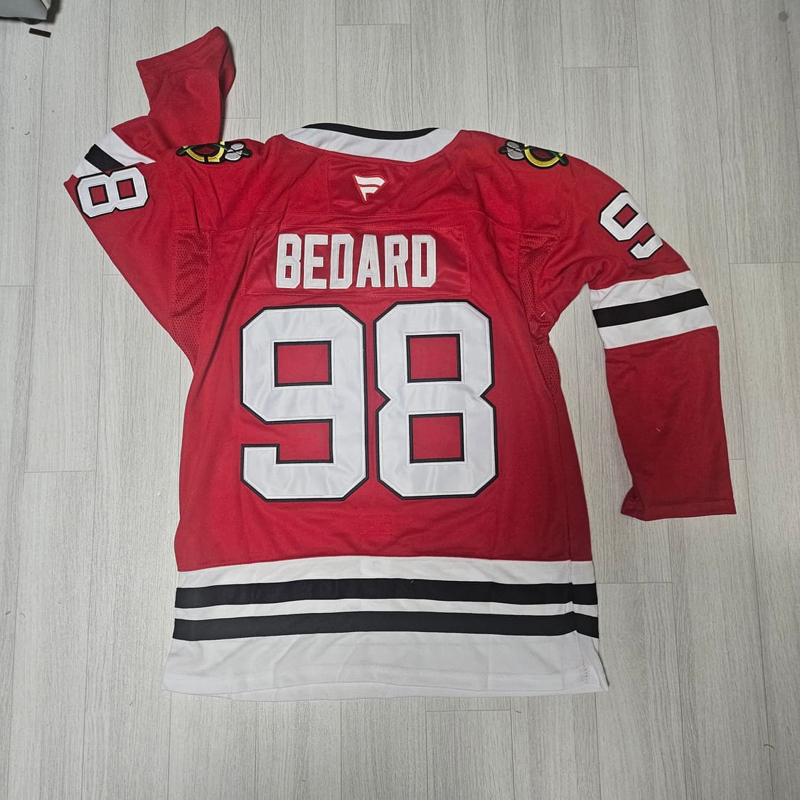 시카고 블랙호크스 NHL져지 상품이미지2