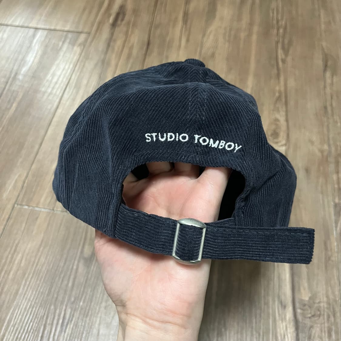 [Studio Tomboy]스튜디오톰보이 네이비 볼캡 상품이미지7