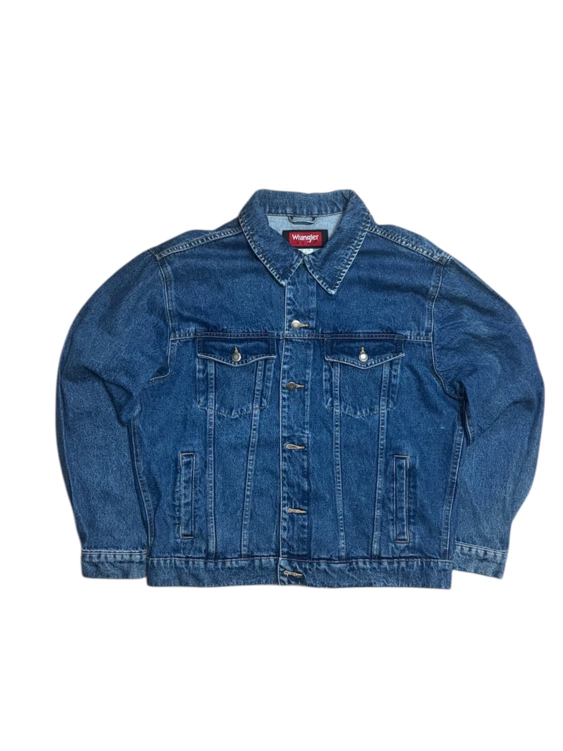 wrangler 랭글러 빈티지 데님 청자켓 상품이미지2
