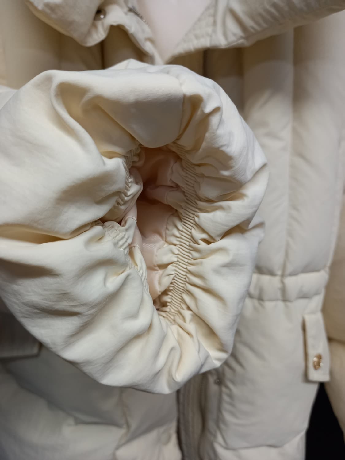 드파운드 버터색 덕 다운패딩 F 33-77 상품이미지9