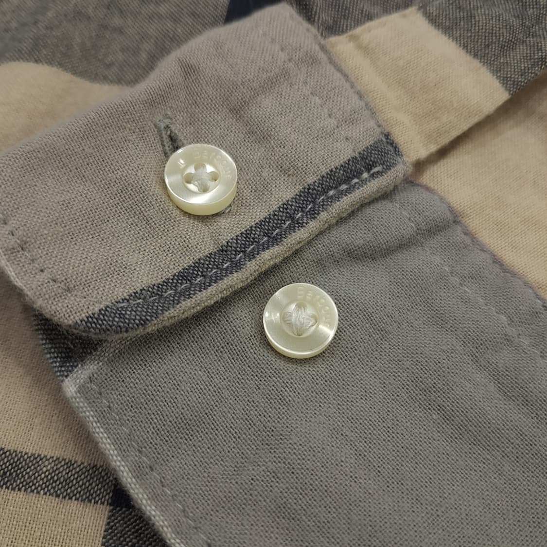 CN678 L 바버 헤리티지 클래식 타탄체크 긴팔 셔츠 남방 상품이미지6