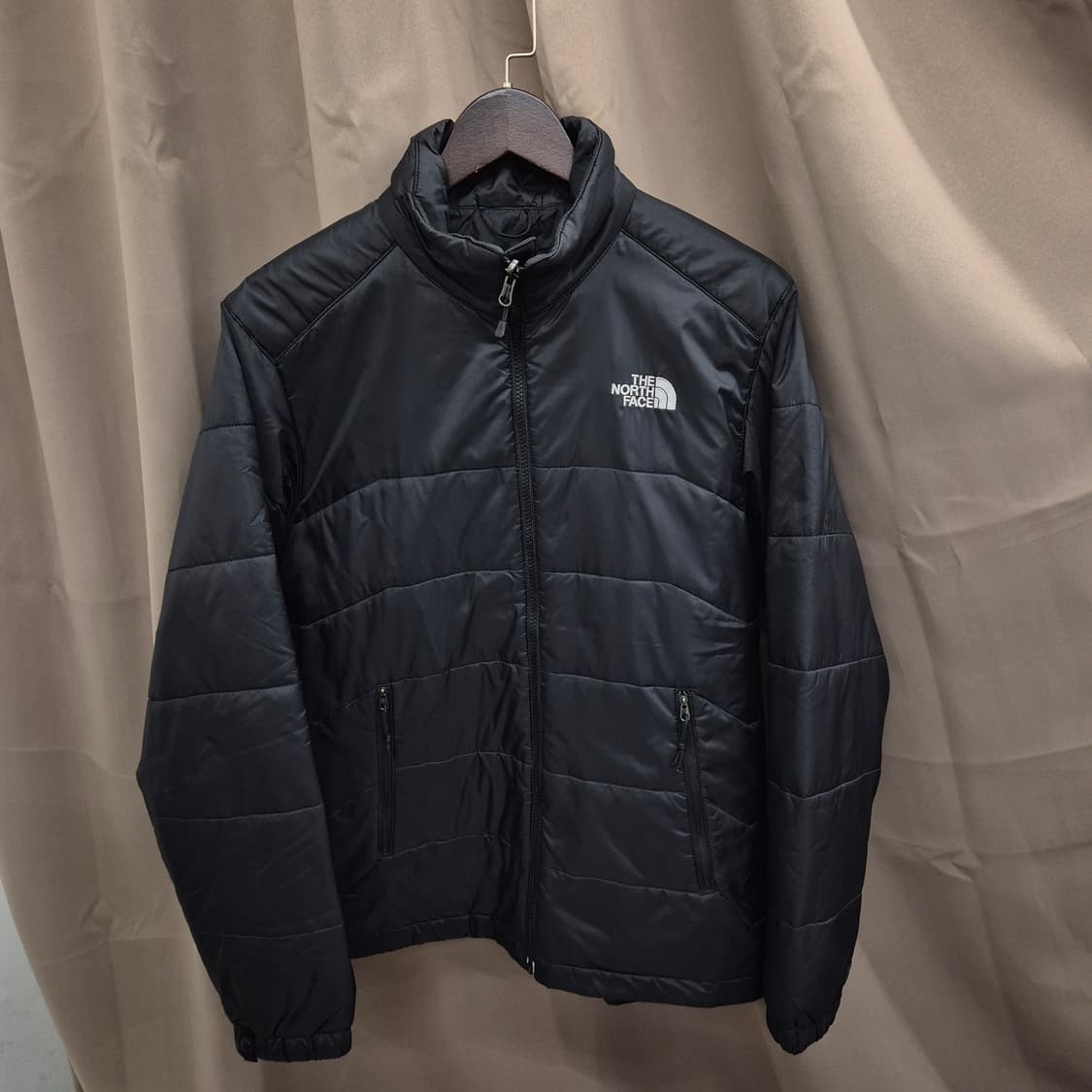 노스페이스 블랙 패딩 점퍼 M 상품이미지1