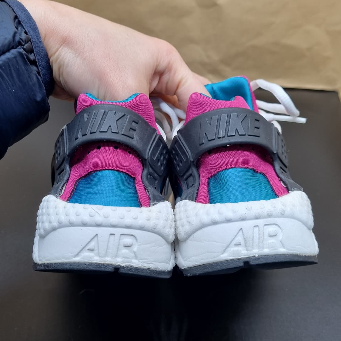 나이키 에어 허라취 런 운동화 실사이즈230 상품이미지4
