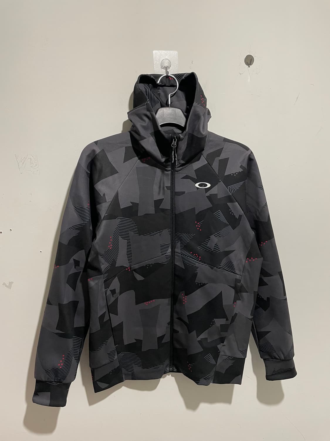 오클리 카모 플리스 후드집업 상품이미지1