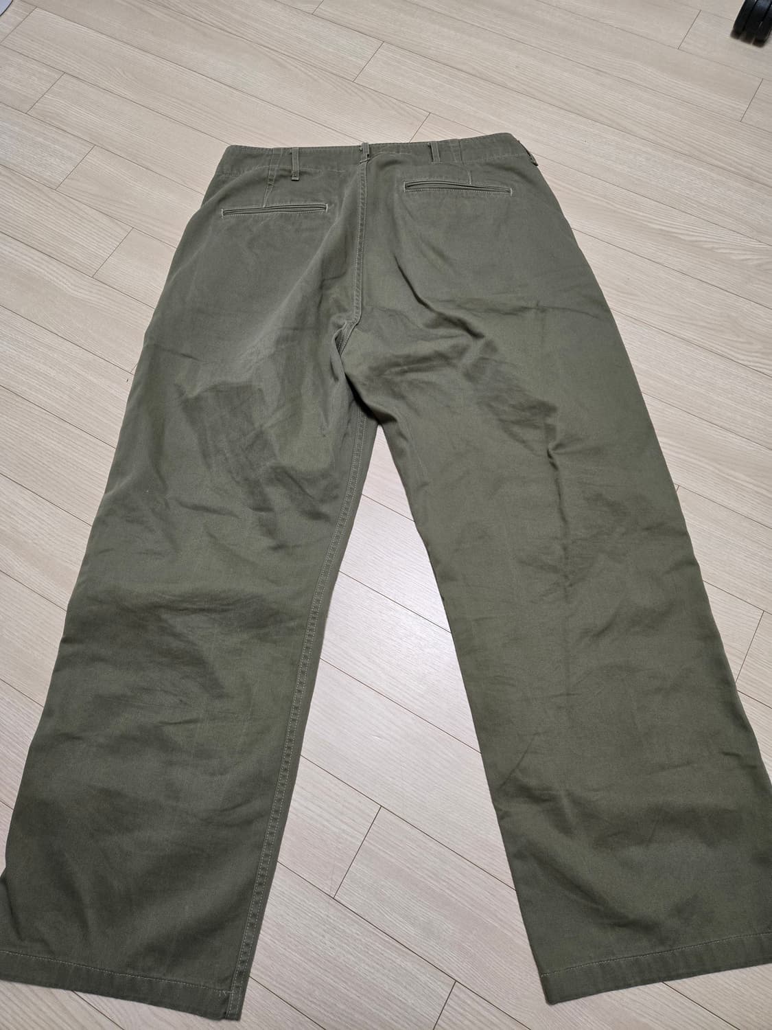 (일괄)풀카운트 1201 us army 치노 올리브/카키(베이지) 상품이미지3