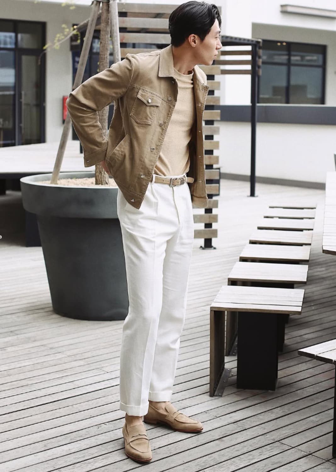 세비지 savage 코듀로이 트러커 M 상품이미지6