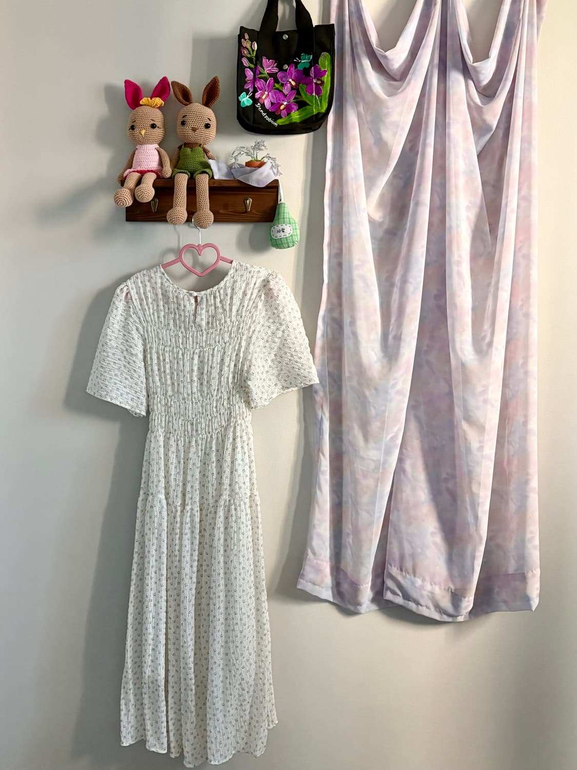 플라워 쉬폰 원피스 상품이미지3