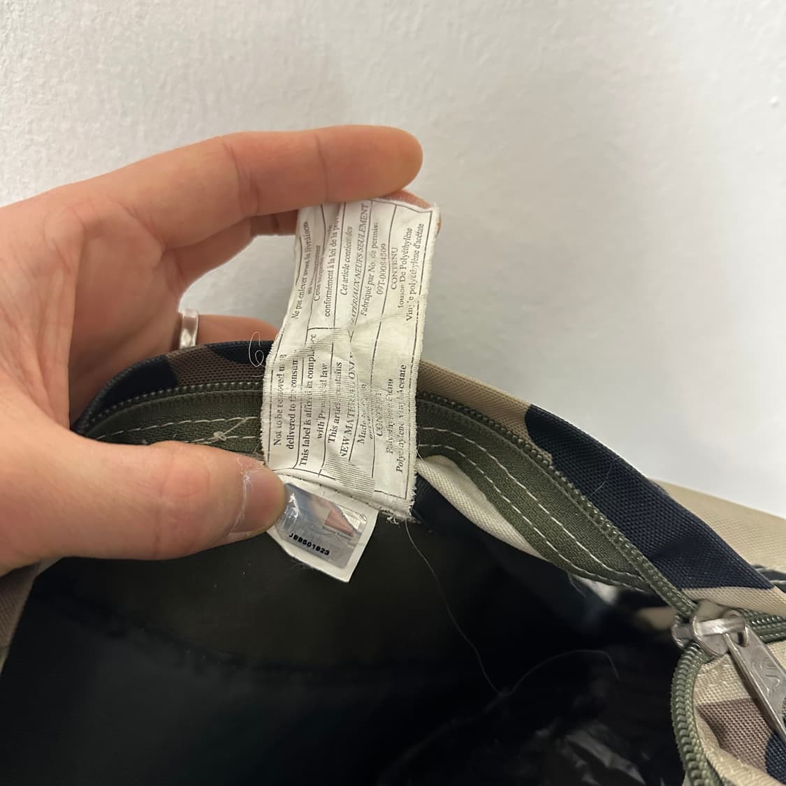 잔스포츠 카모 백팩 상품이미지4