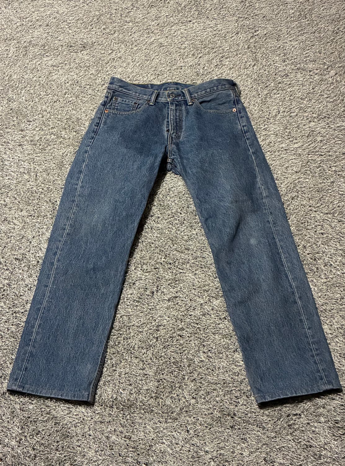 리바이스 505 블루 W30L32 상품이미지1