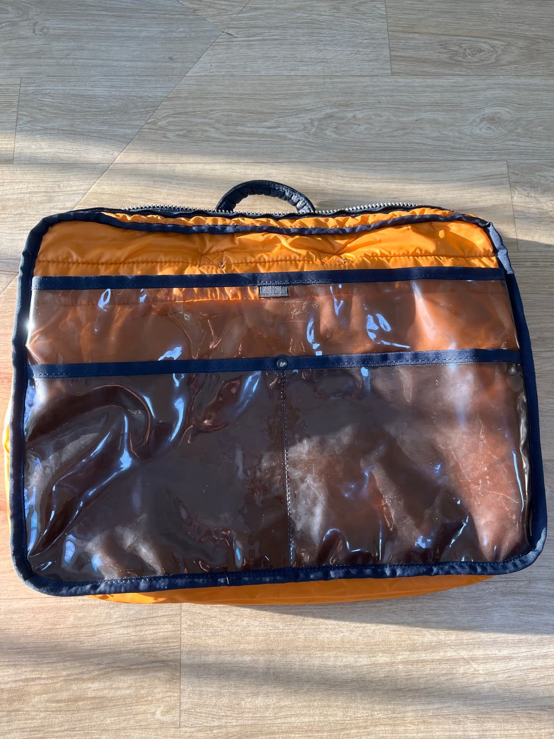 헤드포터 탱커 2way 브리프케이스 아이언 블루 상품이미지4