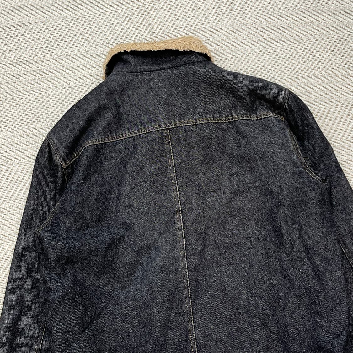 캘빈클라인 셰르파 데님자켓 r2270 상품이미지4