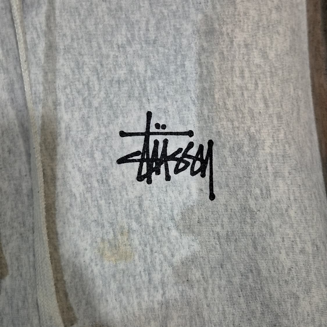 Stussy 스투시 애쉬 해더 후드티 상품이미지4