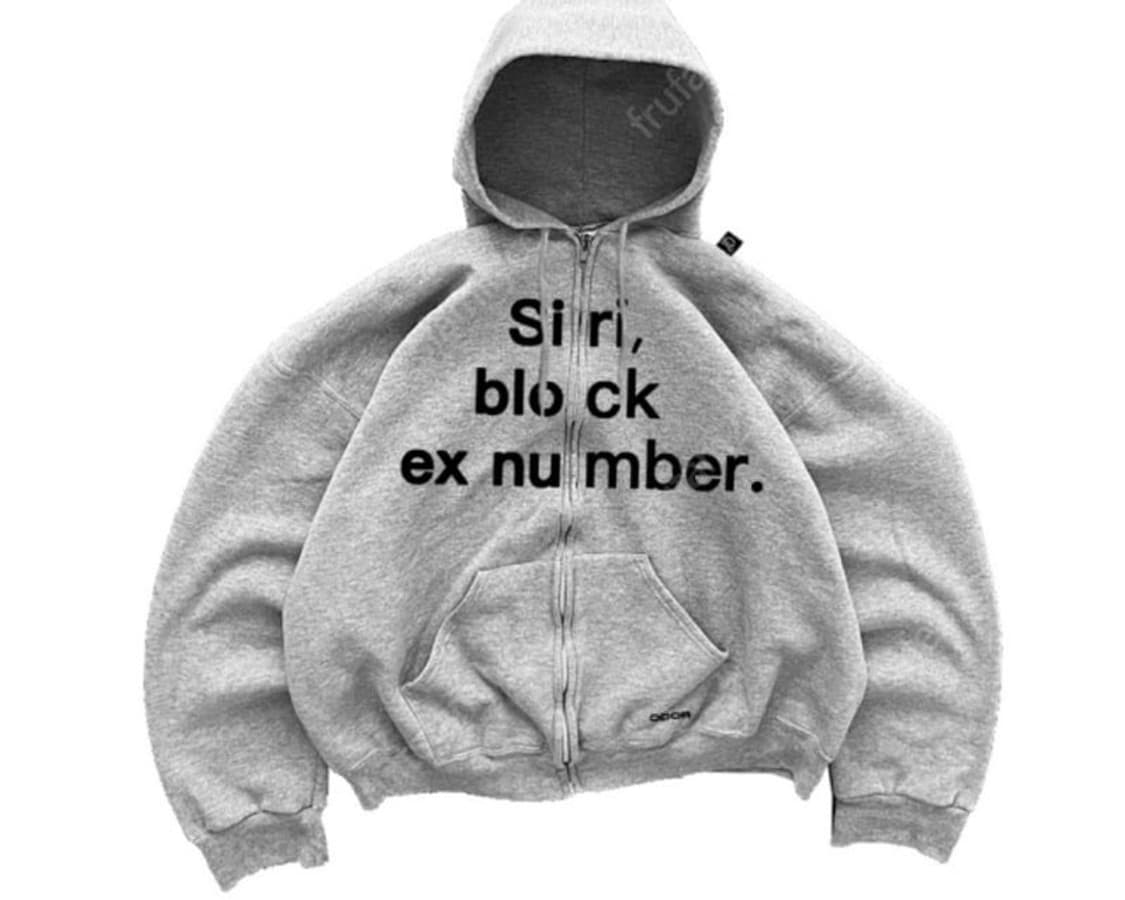 오도어 시리 후드집업 1 size 상품이미지1