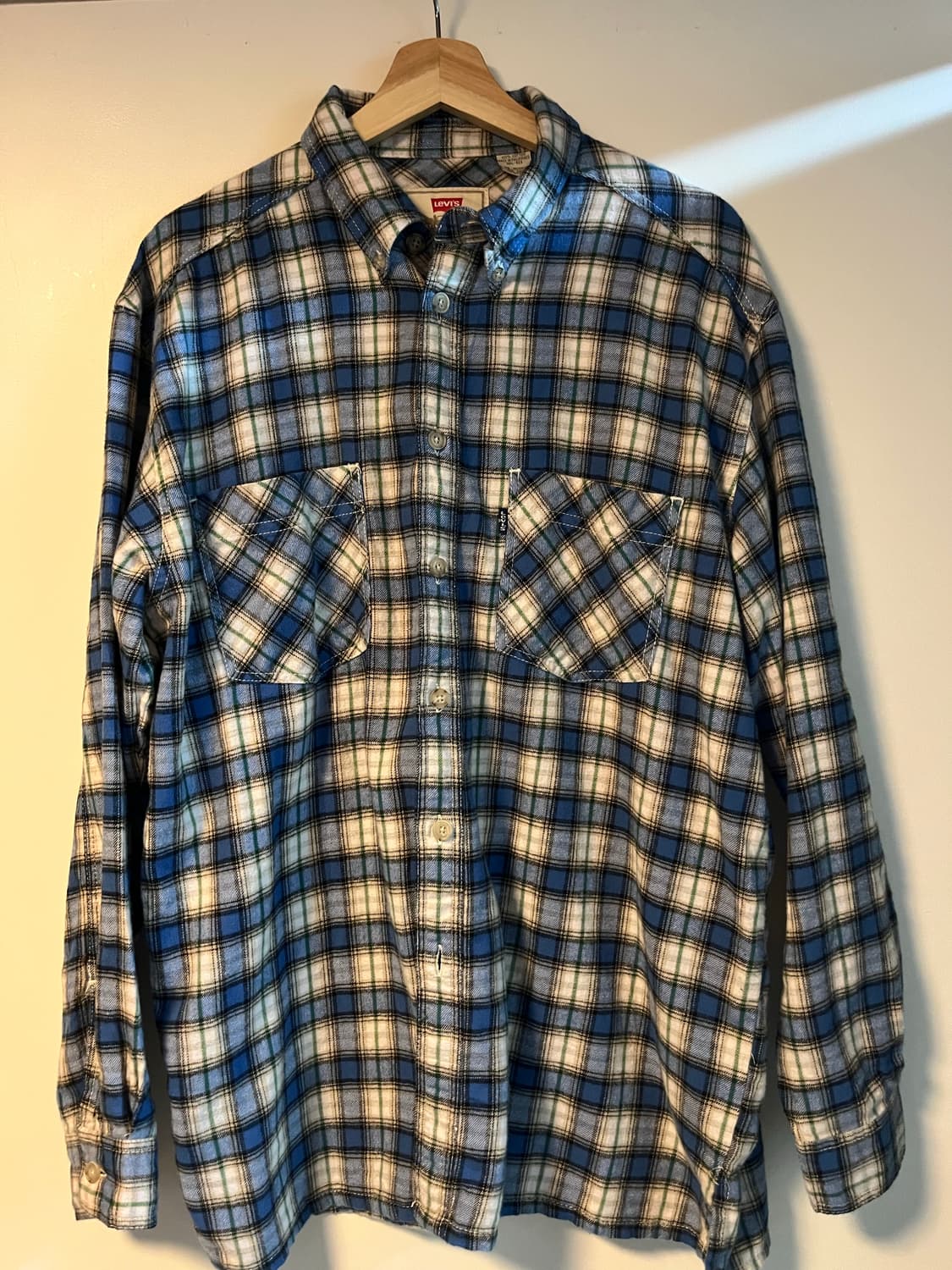 리바이스 웨스턴 셔츠 L사이즈 상품이미지1