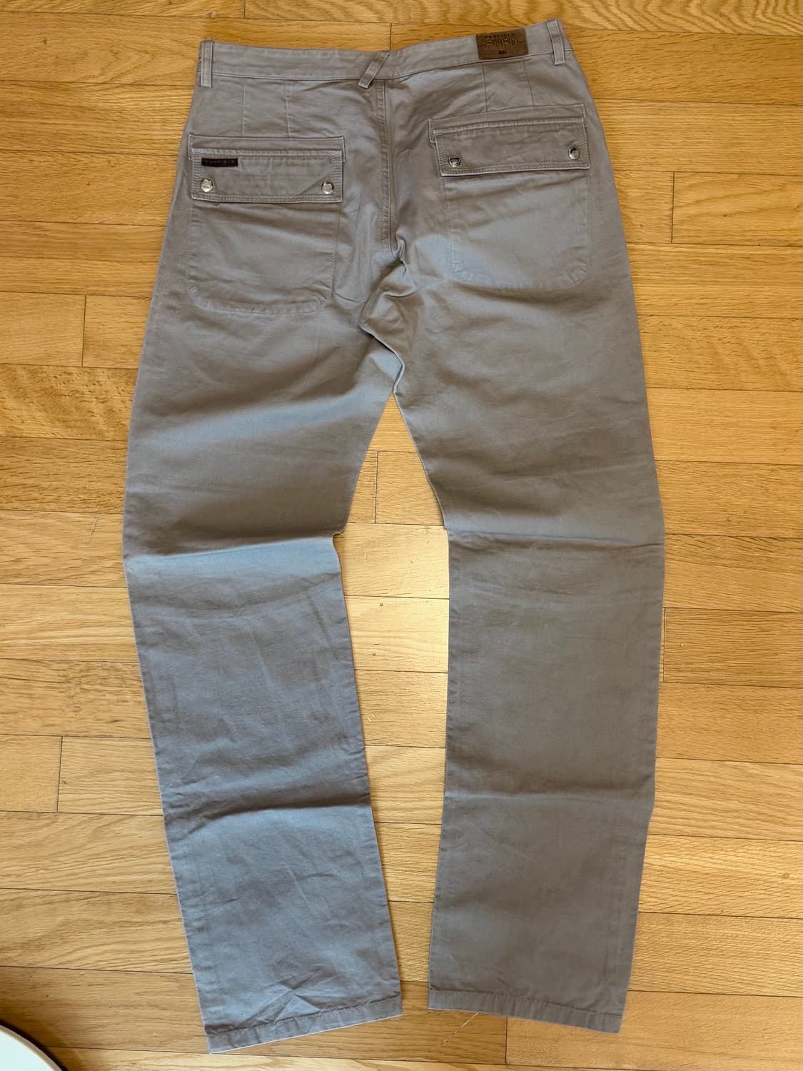 펜필드 카고 코튼팬츠 그레이 베이지 상품이미지2