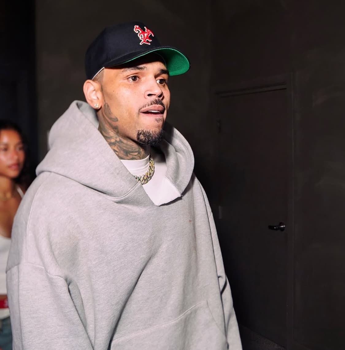 크리스브라운 KTHLA A타운 킬더하입 UPSIDE DOWN 스냅백 상품이미지3