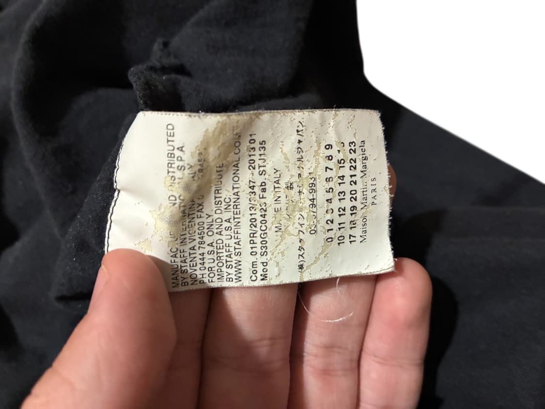 Margiela ROCK! tee 상품이미지3