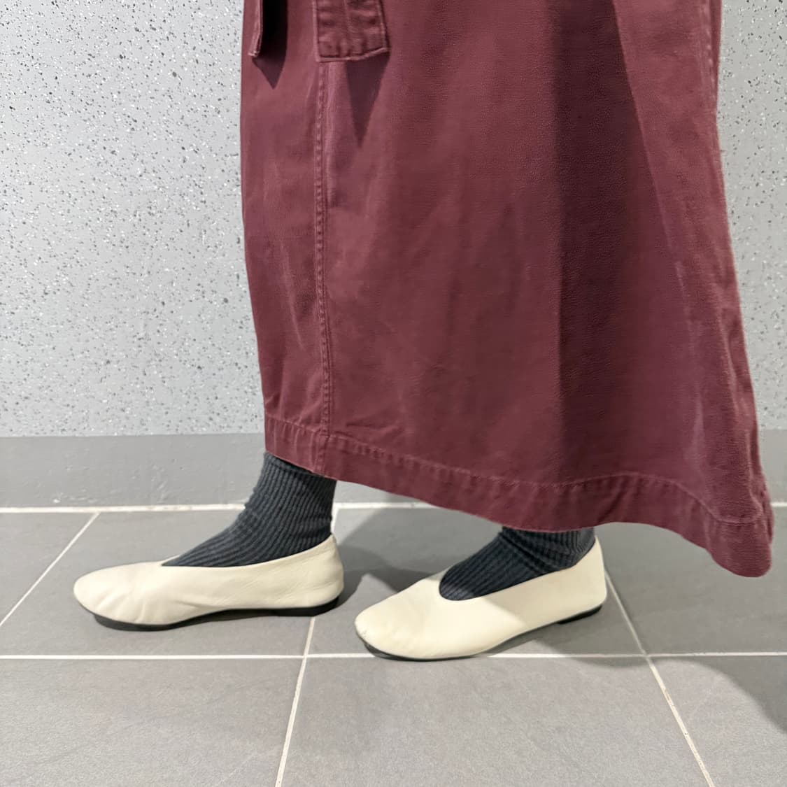 Margaret Howell low heel pump 상품이미지3