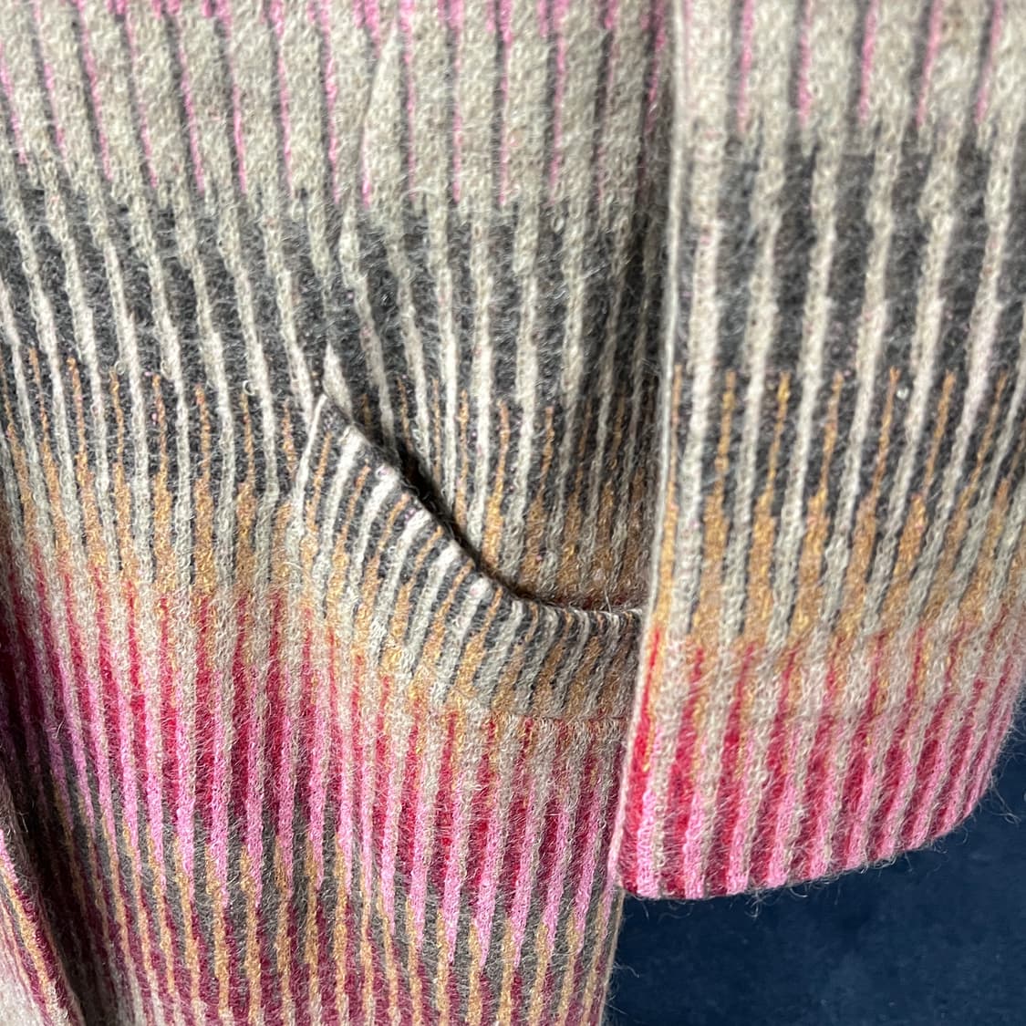 [55] 미쏘니 모헤어 싱글 코트  상품이미지4