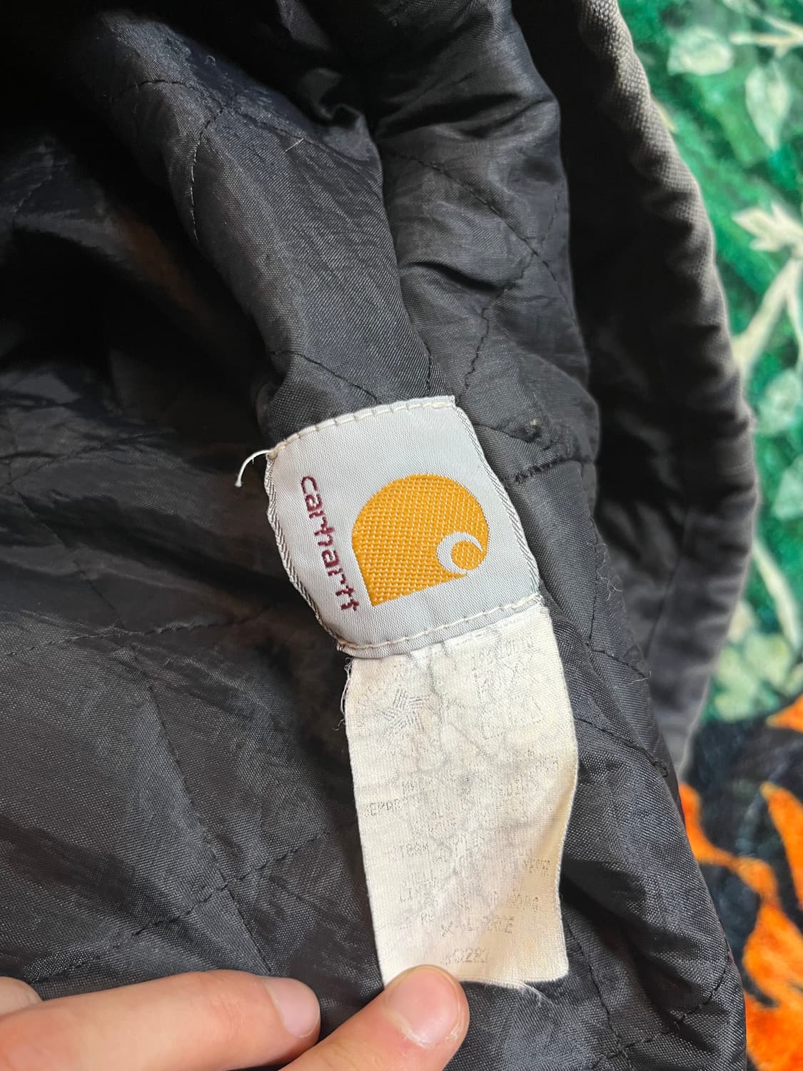 90s carhartt active JQ283 (XL) 상품이미지6