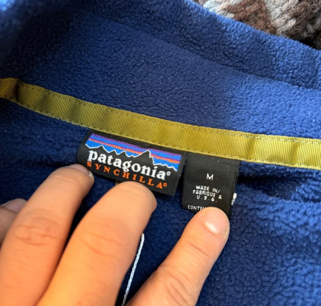 90'S PATAGONIA SYNCHILLA 상품이미지7